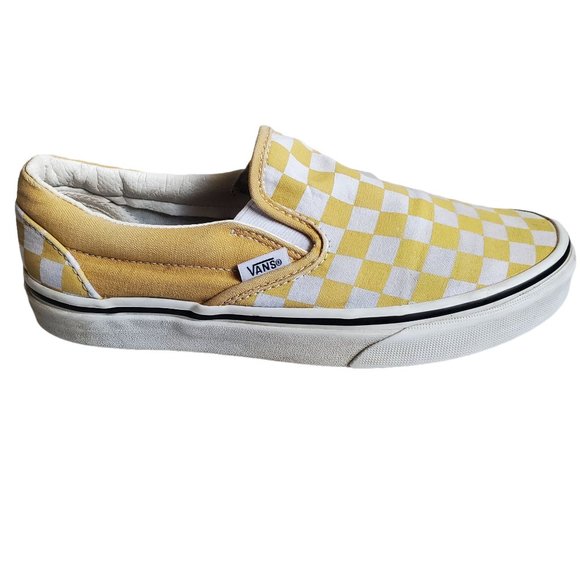 Vans Shoes - Women's Vans Asher Slip On Checkerboard Sneaker